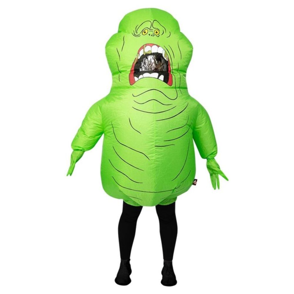 Ghostbusters Unisex Adult Slimer Costume Inflatable / Green
